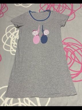 Heather Grey Elephant Nightgown